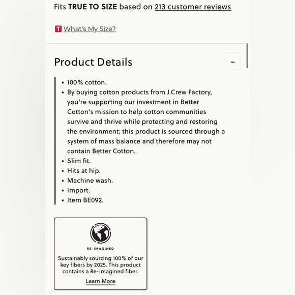 NWT, Vintage Slub Cotton Crewneck Tee in Guava Pink from JCrew (large) - Picture 6 of 10